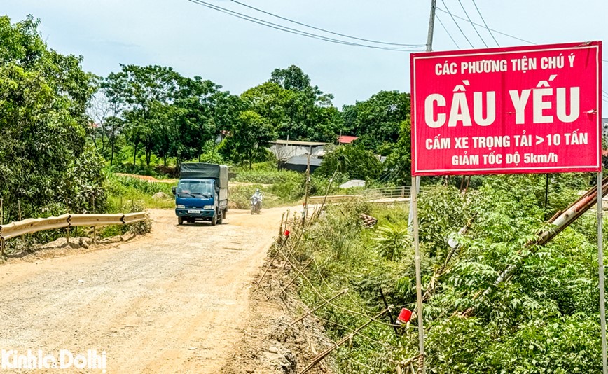 Du an nang cap, cai tao Tinh lo 412 thi cong dang do, do dau? - Hinh anh 3