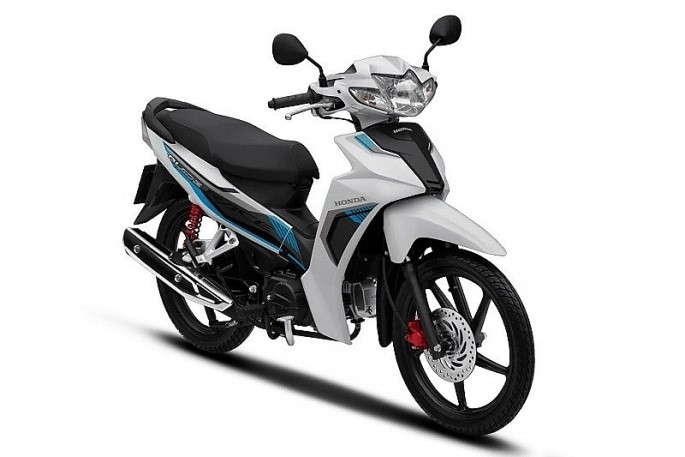 Bang gia xe may Honda Blade 110 moi nhat thang 7/2024 - Hinh anh 1