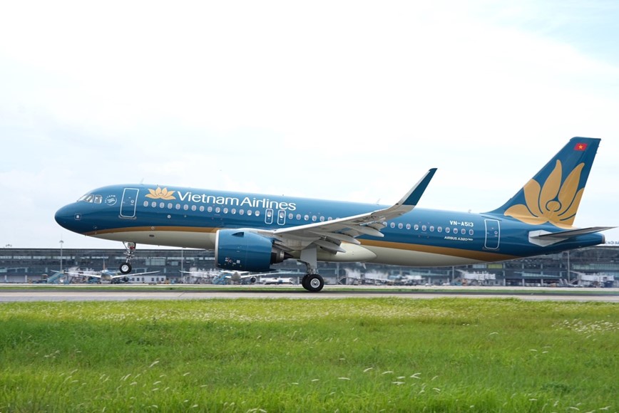 Them may bay Airbus A320neo gia nhap doi bay cua Vietnam Airlines - Hinh anh 1