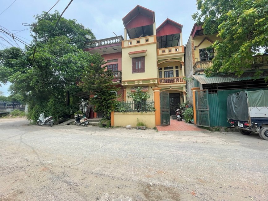 Huyen Thuong Tin hoan thanh GPMB phuc vu thi cong duong 427 qua xa Ha Hoi - Hinh anh 4