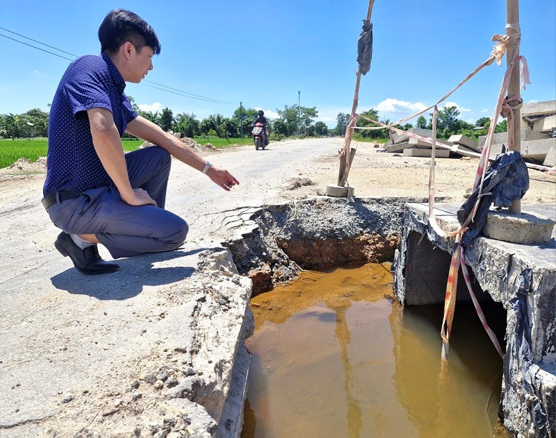 Ha Tinh: mat an toan giao thong tai du an gan 100 ty dong - Hinh anh 3