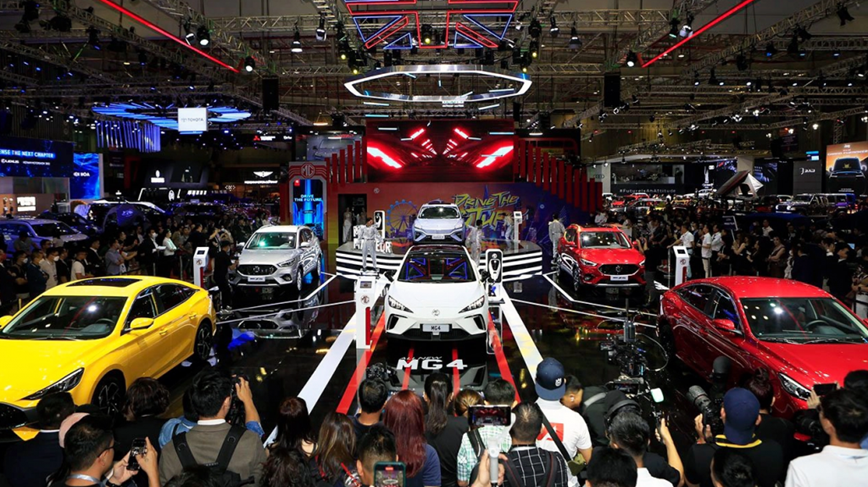 Vietnam Motor Show 2024: hua hen bung no cung su da dang va doi moi - Hinh anh 1