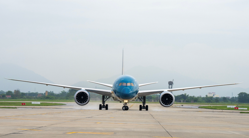 Them “sieu tau bay” Boeing 787-10 gia nhap doi bay cua Vietnam Airlines - Hinh anh 1