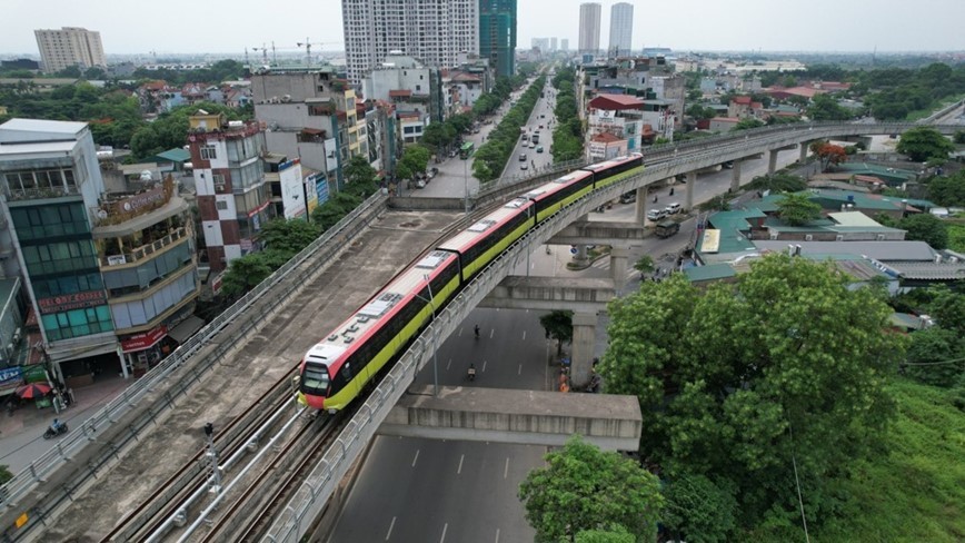 Duong sat Nhon - Ga Ha Noi duoc cap Chung nhan an toan he thong - Hinh anh 1