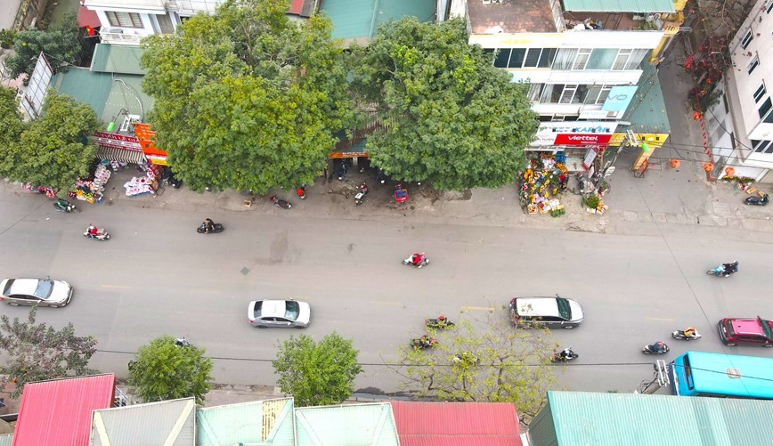 Ha Noi dat ten cho 22 tuyen duong, pho moi - Hinh anh 1