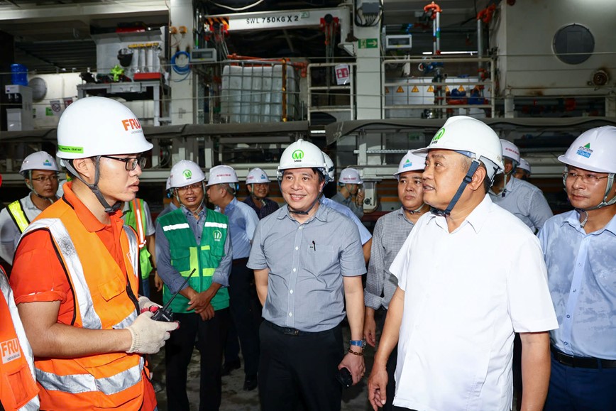 Duong sat Nhon - Ga Ha Noi: Lam tat ca de dua tau vao van hanh - Hinh anh 8