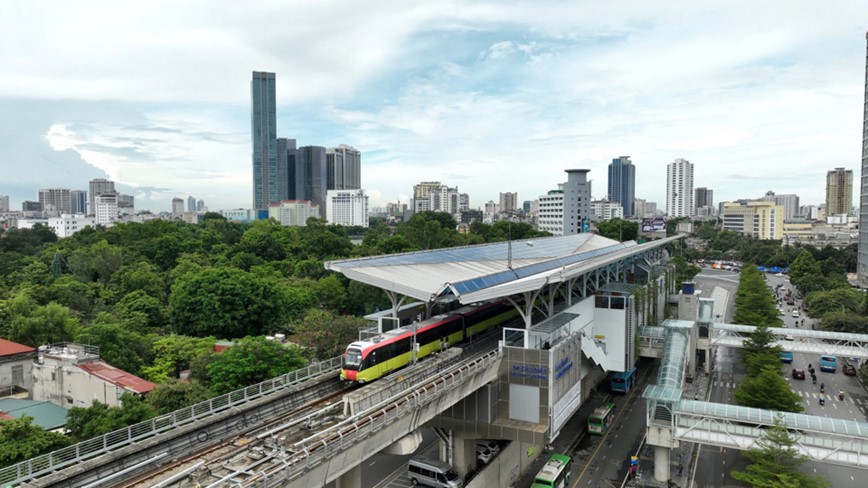 Chinh thuc van hanh doan tren cao duong sat Nhon – Ga Ha Noi - Hinh anh 1