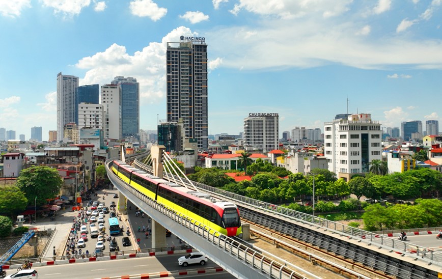 Duong sat do thi Nhon -Ga Ha Noi: Vuot ngan gian kho den ngay thanh tuu - Hinh anh 1