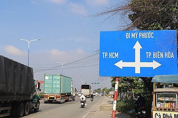 Giao tinh Binh Duong trien khai dau tu doan My Phuoc - Tan Van dai hon 15km - Hinh anh 1