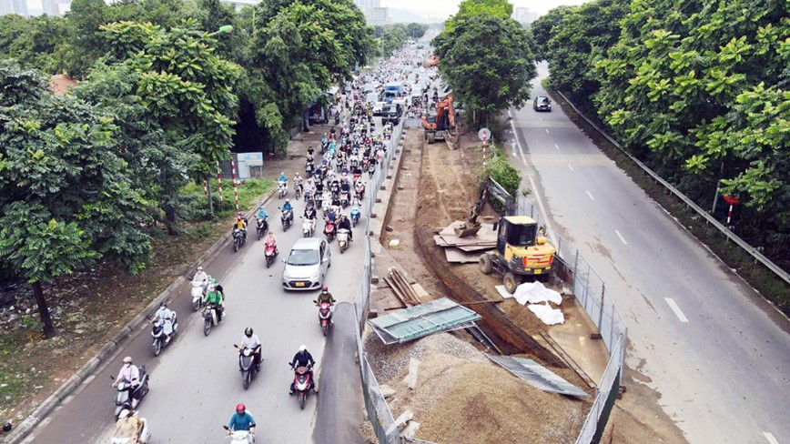 Thi cong cau tha: du an thanh diem “den” nhuc nhoi - Hinh anh 1