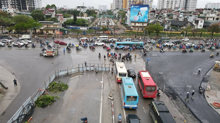 Ha Noi tam dung thi cong, dao duong trong dip nghi Le Quoc khanh 2/9 - Hinh anh 1