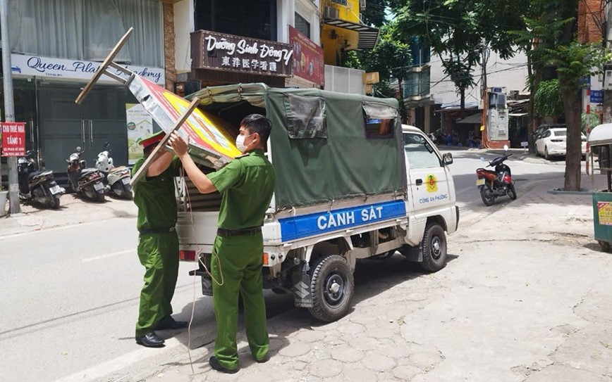 Quan Ba Dinh: ra quan bao dam trat tu do thi phuc vu Quoc khanh 2/9 - Hinh anh 11