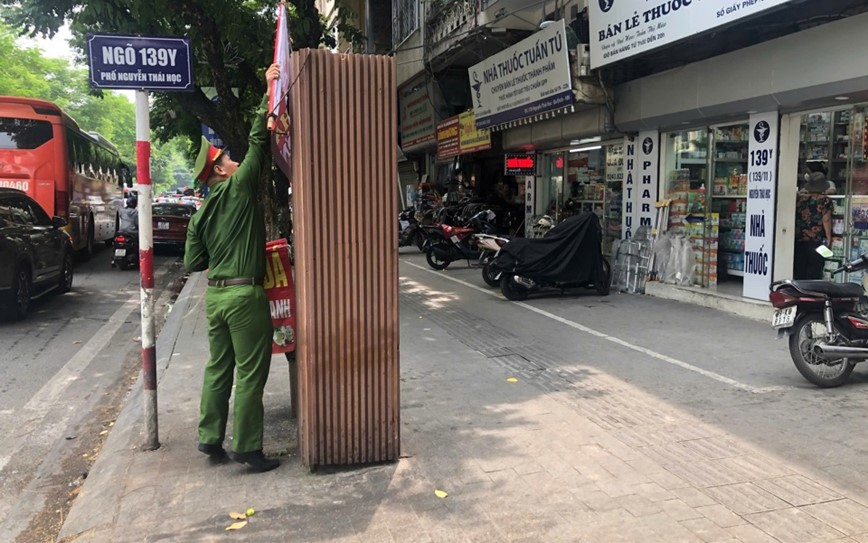 Quan Ba Dinh: ra quan bao dam trat tu do thi phuc vu Quoc khanh 2/9 - Hinh anh 8