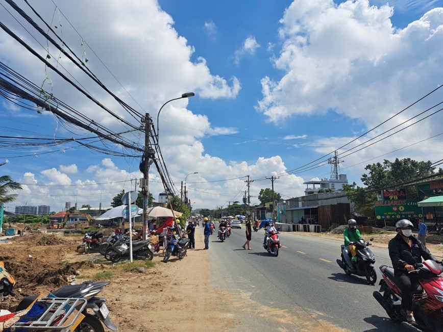 TP Ho Chi Minh: nhieu cong trinh trong diem gap kho trong giai phong mat bang - Hinh anh 5