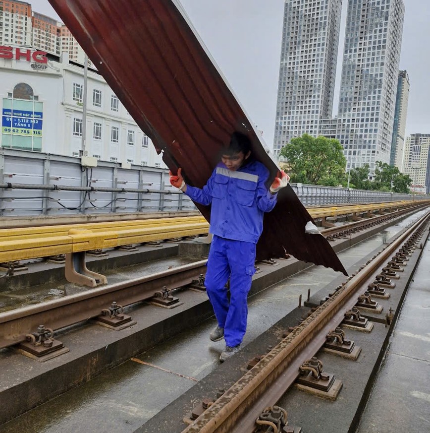 Ha Noi: kiem tra toan tuyen de van hanh tro lai phuong tien cong cong - Hinh anh 1