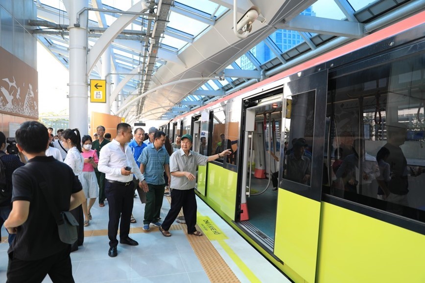 Se keo dai metro Nhon - Ga Ha Noi them 8km ngam tu Tran Hung Dao - Hoang Mai - Hinh anh 1