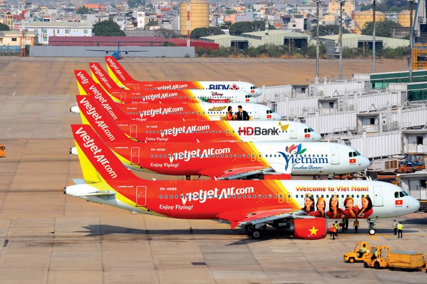 Vietjet Air mo ban som 2,6 trieu ve bay dip Tet Nguyen dan 2025 - Hinh anh 1