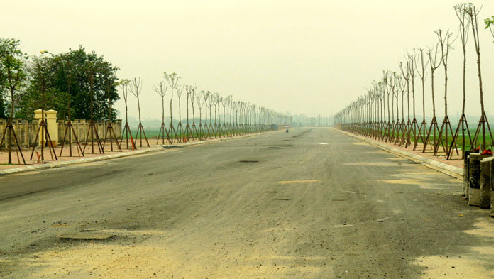 Phe duyet phuong an, vi tri tuyen duong truc Ta Thanh Oai - Hinh anh 1