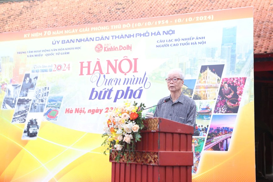 Trien lam anh “Ha Noi trong toi” 2024: Diem hen cua nguoi yeu Ha Noi - Hinh anh 4