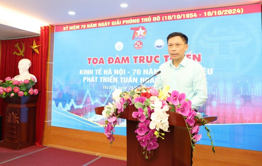 Kinh te Ha Noi - 70 nam vi muc tieu phat trien tuan hoan, ben vung - Hinh anh 2