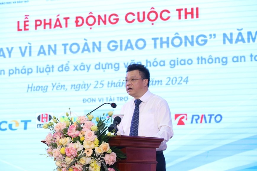 Chinh thuc phat dong Cuoc thi “Chung tay vi an toan giao thong” nam 2024 - Hinh anh 2