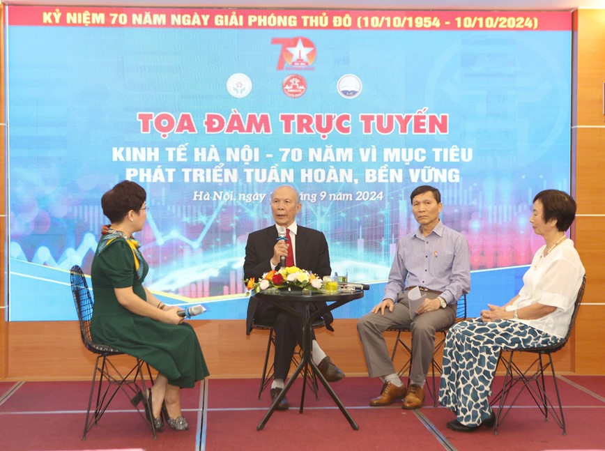 Kinh te Ha Noi - 70 nam vi muc tieu phat trien tuan hoan, ben vung - Hinh anh 4