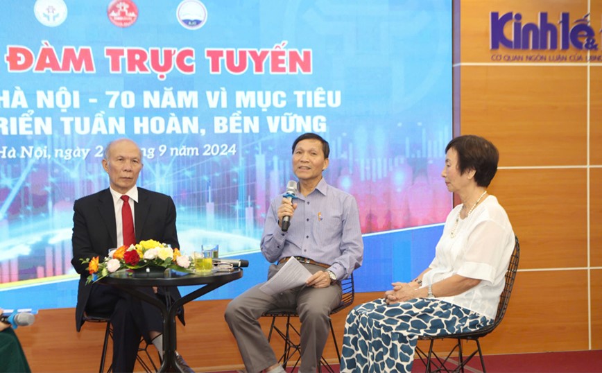 Kinh te Ha Noi - 70 nam vi muc tieu phat trien tuan hoan, ben vung - Hinh anh 6