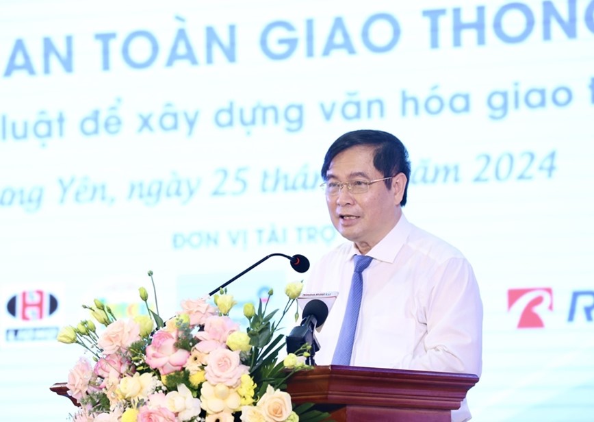 Chinh thuc phat dong Cuoc thi “Chung tay vi an toan giao thong” nam 2024 - Hinh anh 1