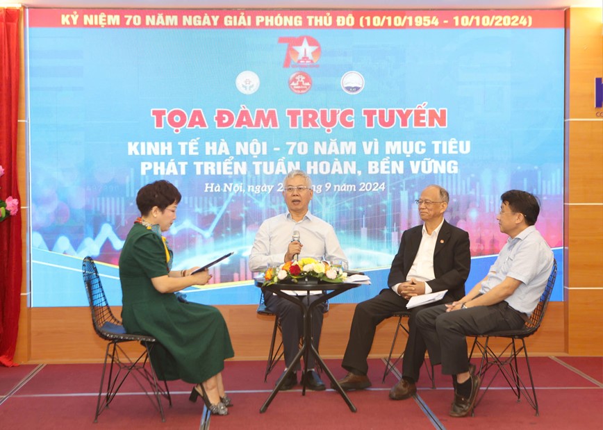 Kinh te Ha Noi - 70 nam vi muc tieu phat trien tuan hoan, ben vung - Hinh anh 9