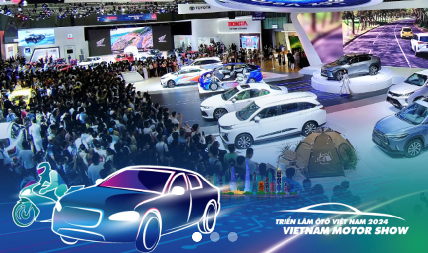 Vietnam Motor Show 2024 thuc day phat trien nganh o to theo huong ben vung - Hinh anh 1