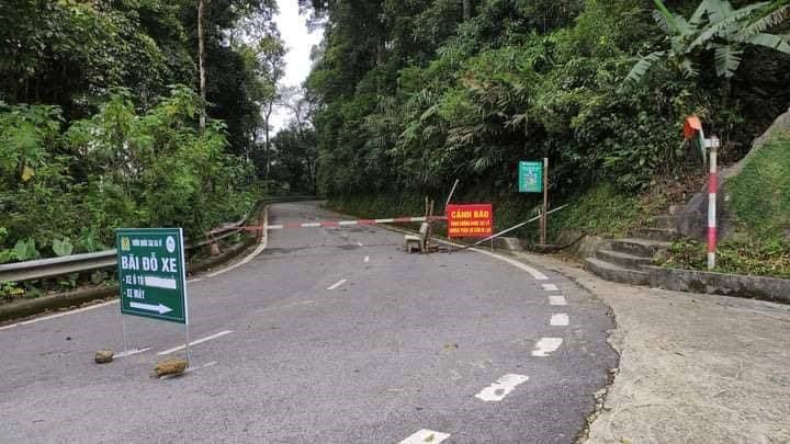 Sat lo nghiem trong duong len den Thuong tai Vuon Quoc gia Ba Vi - Hinh anh 1