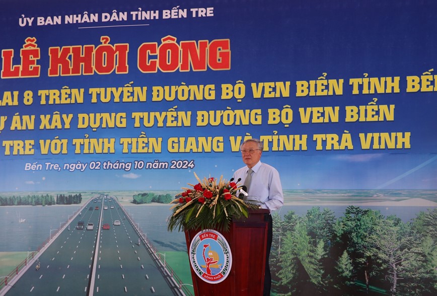 Khoi cong du an cau Ba Lai 8, Ben Tre - Hinh anh 2