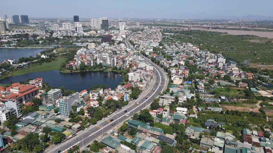 Ha Noi: chinh thuc thong xe hai tuyen duong Au Co va Xuan Dieu - Hinh anh 4