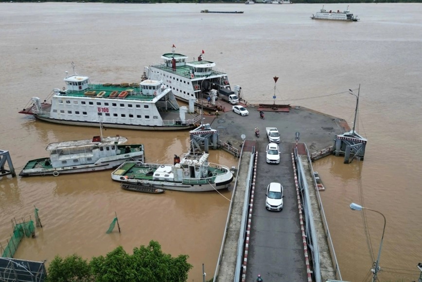 Duyet chu truong dau tu xay dung cau Dinh Khao noi Vinh Long - Ben Tre - Hinh anh 1