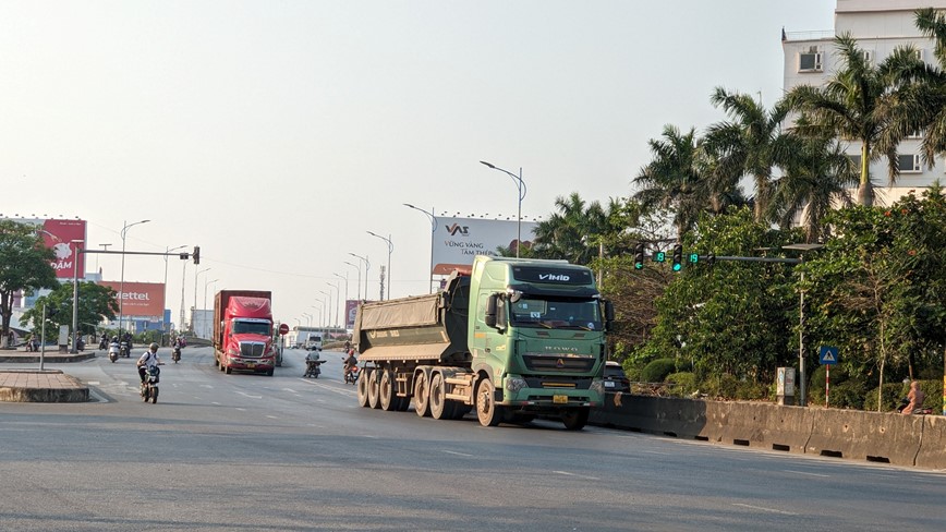 Cu tri Quang Tri khong dong tinh voi dieu chinh phan luong giao thong tren QL1A - Hinh anh 1