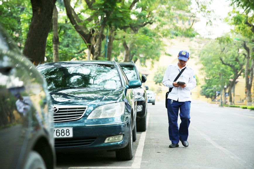 Ung dung cong nghe vao dich vu giao thong tinh: buoc tien moi cua Ha Noi - Hinh anh 2