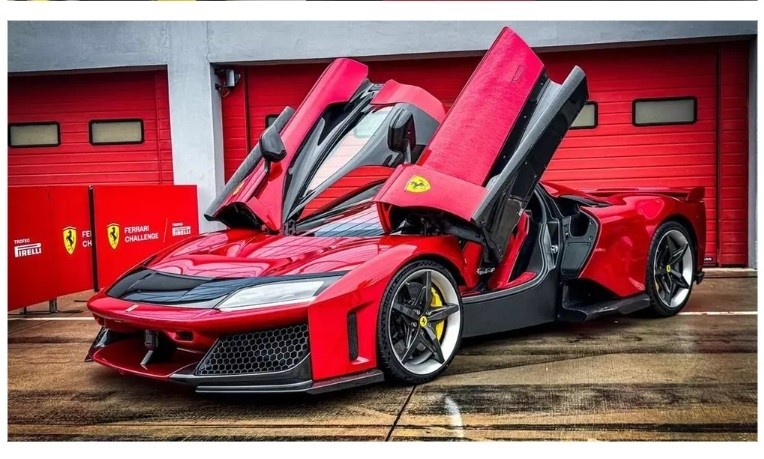 Ferrari F80: sieu xe hybrid co gia gan 100 ty dong ra mat - Hinh anh 1