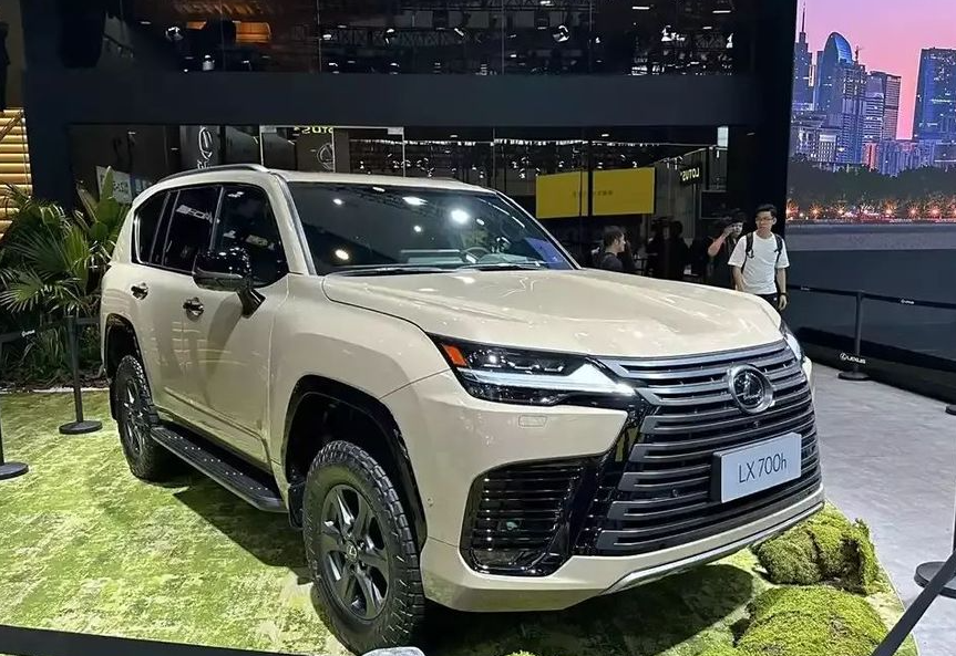 Ra mat mau SUV hang sang Lexus LX 700h 2025 - Hinh anh 1