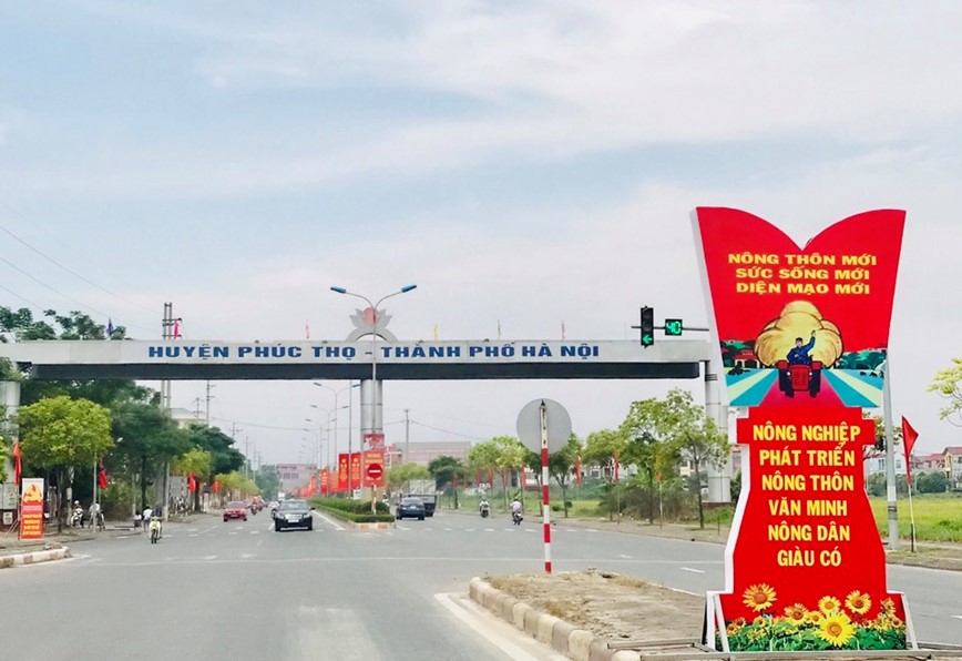 Ha Noi: sap co tuyen duong rong 21m noi Quoc lo 32 voi Quoc lo 21A - Hinh anh 1