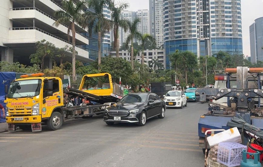 Xu ly “diem nong” trat tu do thi xung quanh toa nha Keangnam - Hinh anh 2