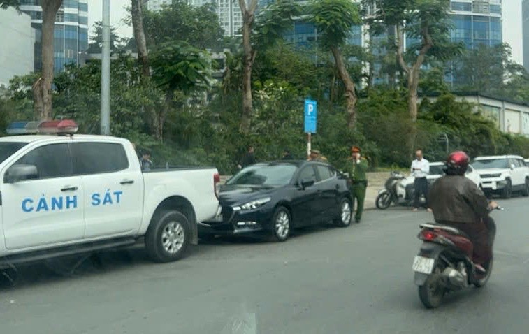 Xu ly “diem nong” trat tu do thi xung quanh toa nha Keangnam - Hinh anh 1