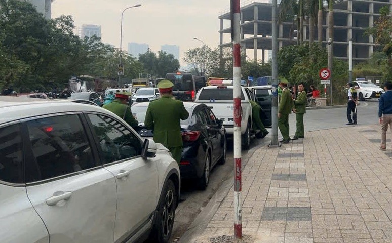 Xu ly “diem nong” trat tu do thi xung quanh toa nha Keangnam - Hinh anh 3