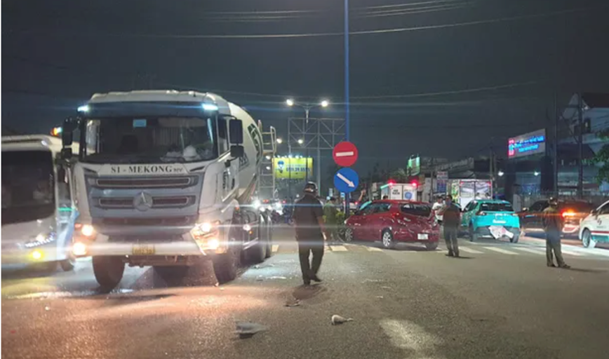 Binh Duong: tai nan lien hoan giua 4 o to tren QL13 - Hinh anh 1