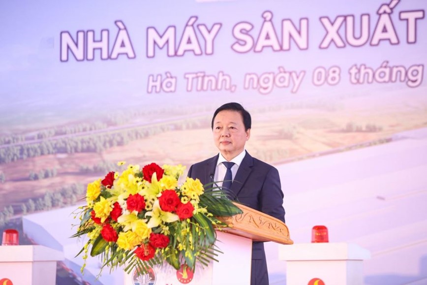 Khoi dong du an Nha may san xuat o to dien VinFast Ha Tinh - Hinh anh 1