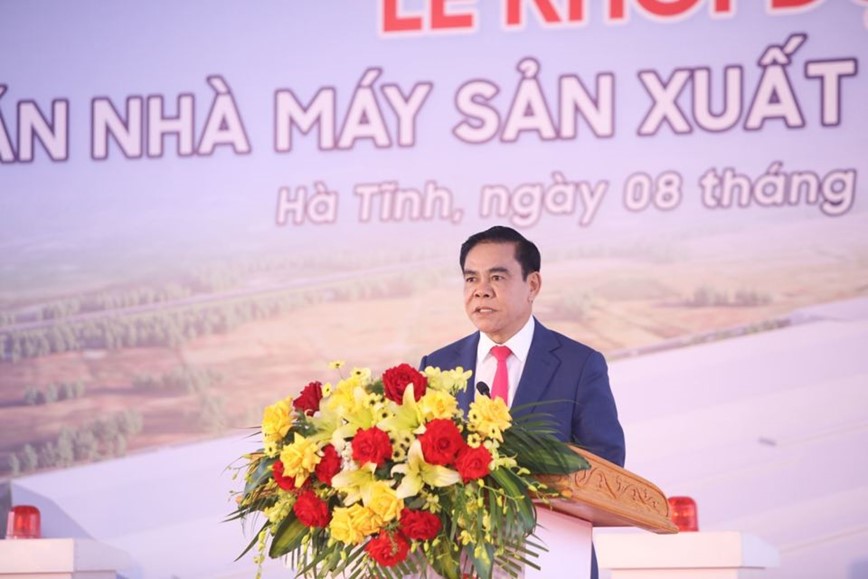 Khoi dong du an Nha may san xuat o to dien VinFast Ha Tinh - Hinh anh 2