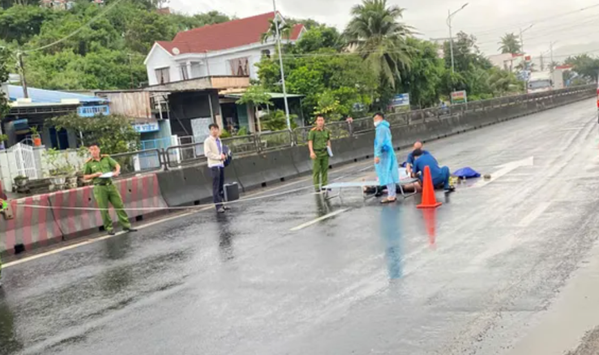 Xac dinh duoc tai xe bo di sau khi gay tai nan khien 1 nguoi tu vong tren QL1 - Hinh anh 1