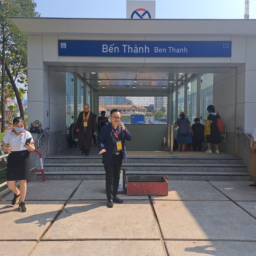 TP Ho Chi Minh: ngay 22/12 van hanh thuong mai tau dien Metro so 1 - Hinh anh 2