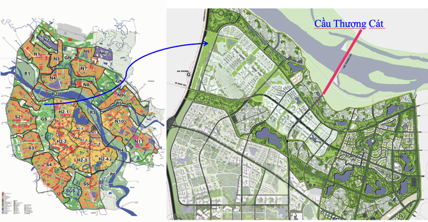 Ha Noi: phe duyet phuong an, vi tri cau Thuong Cat - Hinh anh 2