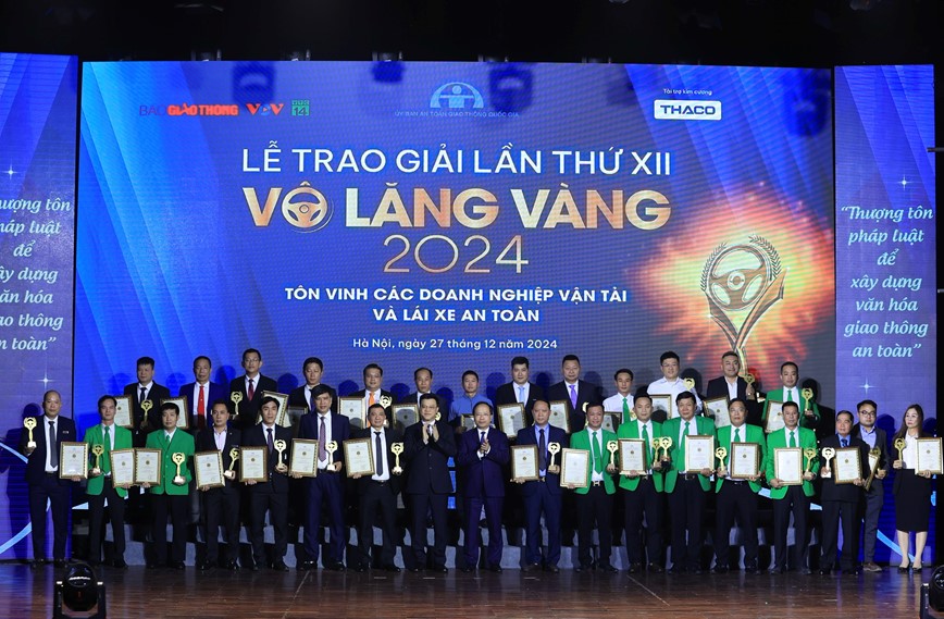 Giai thuong Vo lang vang 2024: Ton vinh 90 ca nhan, tap the dam bao ATGT - Hinh anh 2