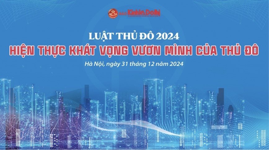 Bao Kinhte & Dothi to chuc cac su kien truyen thong dua Luat Thu do 2024 vao cuoc song - Hinh anh 2